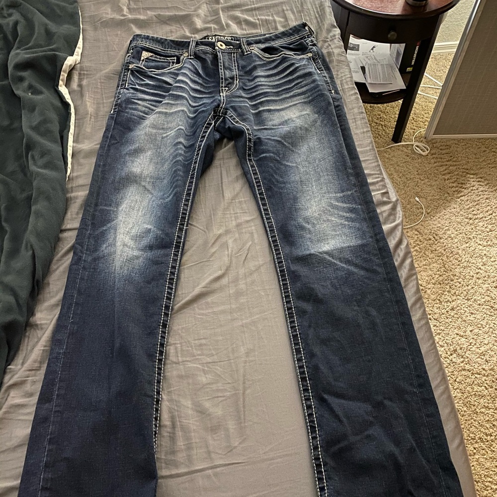 Men’s Salvage Jeans Regular fit size 32 L